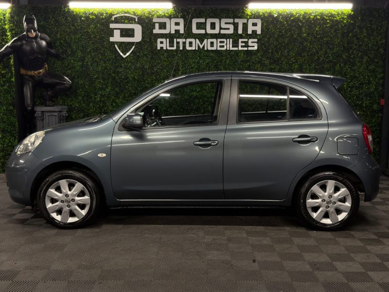 NISSAN MICRA 4 IV CONNECT EDITION 1.2 80 Cv 1ERE MAIN / 5 PORTES ECRAN GPS CRIT AIR 1- GARANTIE 1 AN