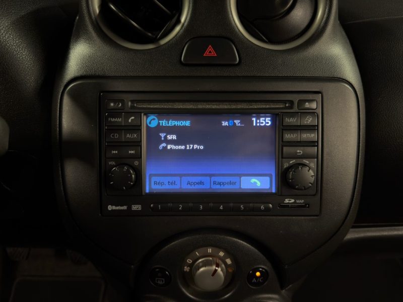 NISSAN MICRA 4 IV CONNECT EDITION 1.2 80 Cv 1ERE MAIN / 5 PORTES ECRAN GPS CRIT AIR 1- GARANTIE 1 AN