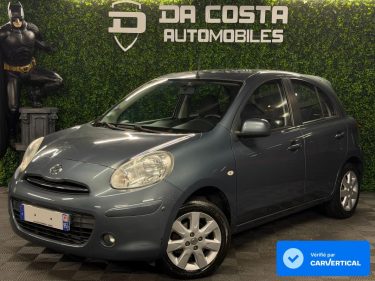 NISSAN MICRA 4 IV CONNECT EDITION 1.2 80 Cv 1ERE MAIN / 5 PORTES ECRAN GPS CRIT AIR 1- GARANTIE 1 AN
