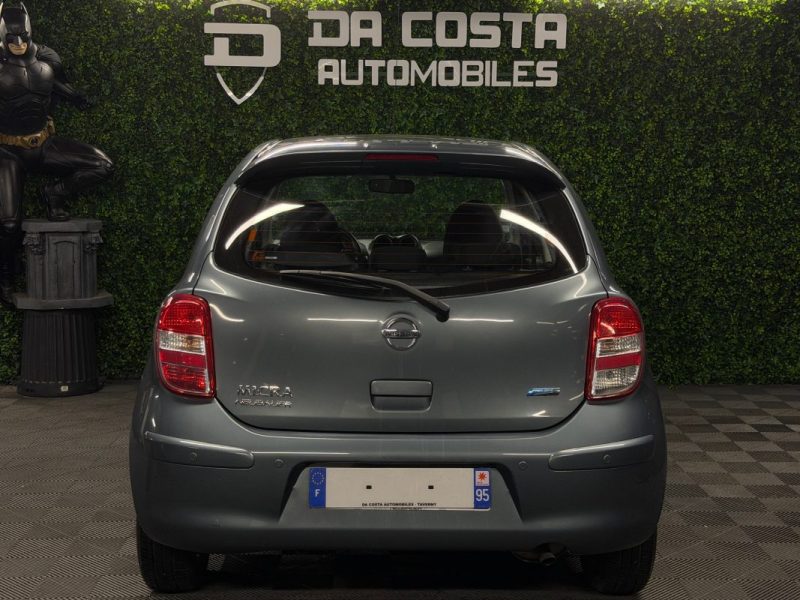 NISSAN MICRA 4 IV CONNECT EDITION 1.2 80 Cv 1ERE MAIN / 5 PORTES ECRAN GPS CRIT AIR 1- GARANTIE 1 AN