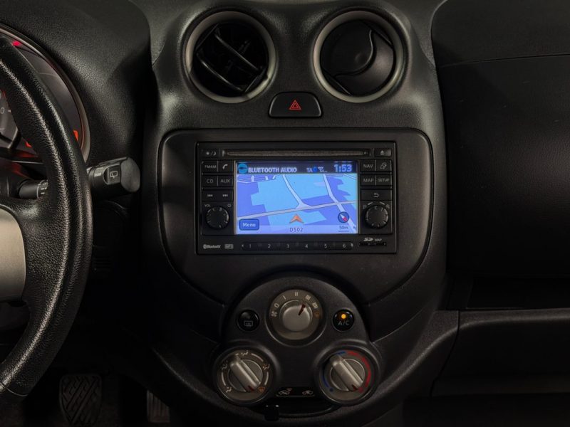 NISSAN MICRA 4 IV CONNECT EDITION 1.2 80 Cv 1ERE MAIN / 5 PORTES ECRAN GPS CRIT AIR 1- GARANTIE 1 AN