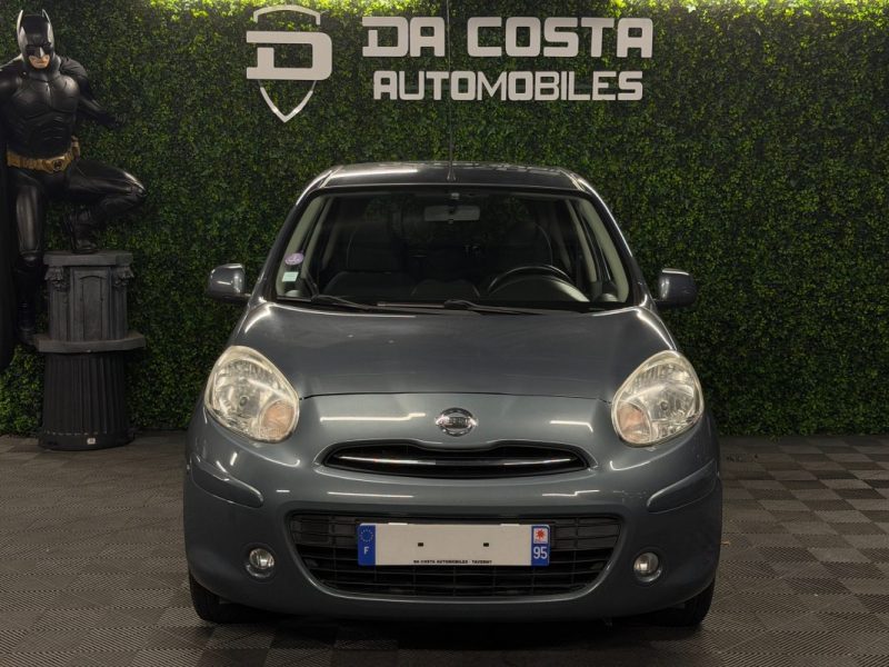 NISSAN MICRA 4 IV CONNECT EDITION 1.2 80 Cv 1ERE MAIN / 5 PORTES ECRAN GPS CRIT AIR 1- GARANTIE 1 AN