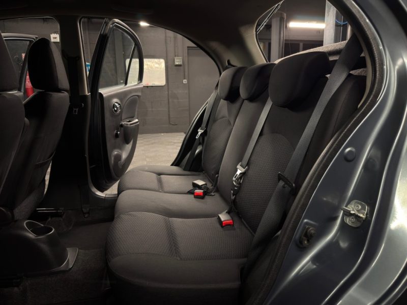 NISSAN MICRA 4 IV CONNECT EDITION 1.2 80 Cv 1ERE MAIN / 5 PORTES ECRAN GPS CRIT AIR 1- GARANTIE 1 AN