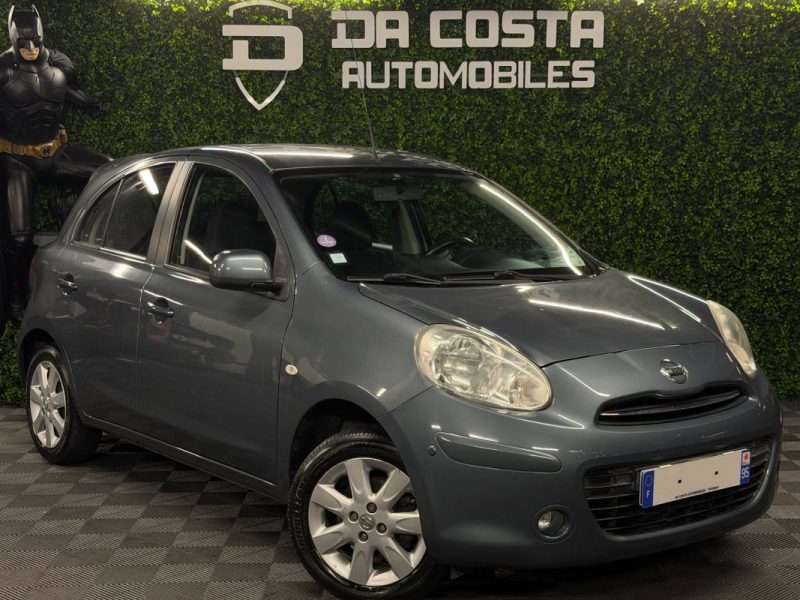 NISSAN MICRA 4 IV CONNECT EDITION 1.2 80 Cv 1ERE MAIN / 5 PORTES ECRAN GPS CRIT AIR 1- GARANTIE 1 AN