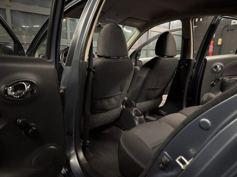 NISSAN MICRA 4 IV CONNECT EDITION 1.2 80 Cv 1ERE MAIN / 5 PORTES ECRAN GPS CRIT AIR 1- GARANTIE 1 AN