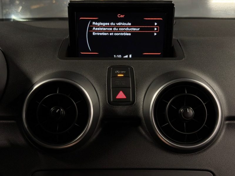 AUDI A1 PHASE 2 II SPORTBACK S-LINE 1.0 TFSI 95 Cv 5 PORTES CRIT AIR 1- GARANTIE 1 AN