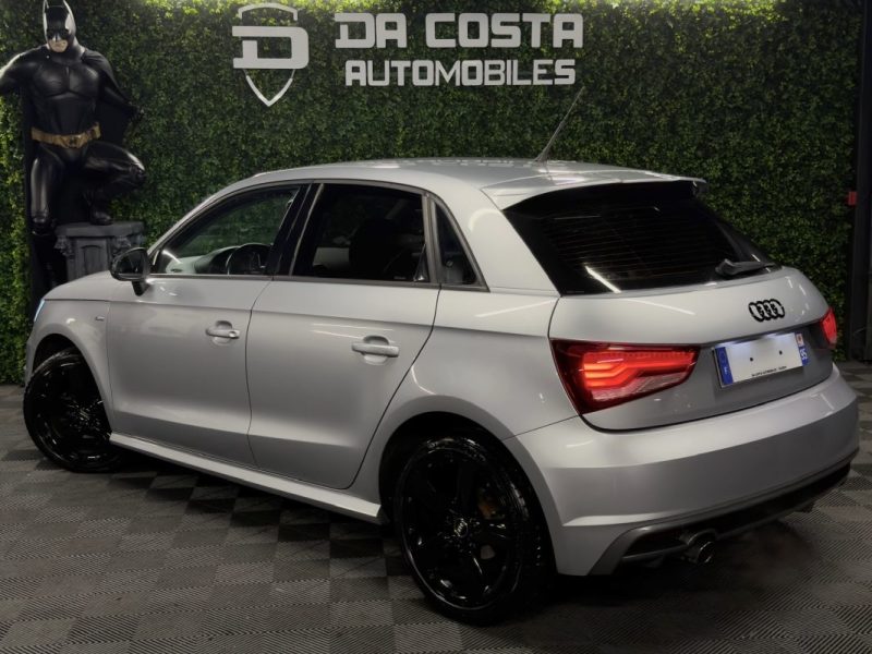 AUDI A1 PHASE 2 II SPORTBACK S-LINE 1.0 TFSI 95 Cv 5 PORTES CRIT AIR 1- GARANTIE 1 AN