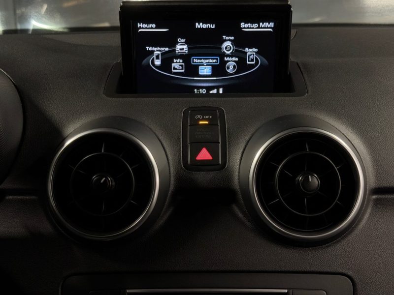 AUDI A1 PHASE 2 II SPORTBACK S-LINE 1.0 TFSI 95 Cv 5 PORTES CRIT AIR 1- GARANTIE 1 AN