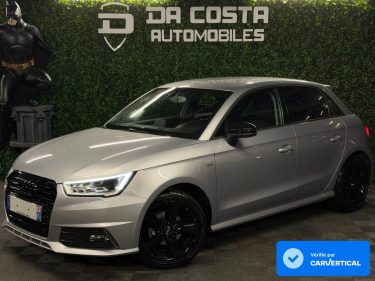 AUDI A1 PHASE 2 II SPORTBACK S-LINE 1.0 TFSI 95 Cv 5 PORTES CRIT AIR 1- GARANTIE 1 AN