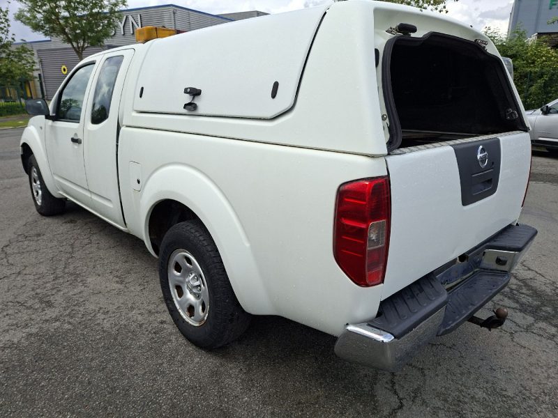NISSAN NAVARA 2.5 DCI KING CAB 4WD DPF DCI 2008 122500kms