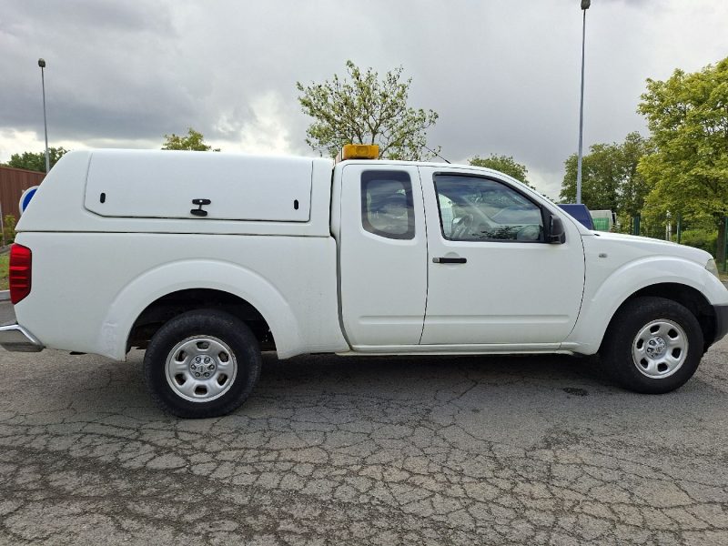 NISSAN NAVARA 2.5 DCI KING CAB 4WD DPF DCI 2008 122500kms