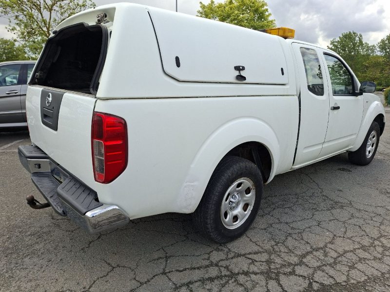 NISSAN NAVARA 2.5 DCI KING CAB 4WD DPF DCI 2008 122500kms