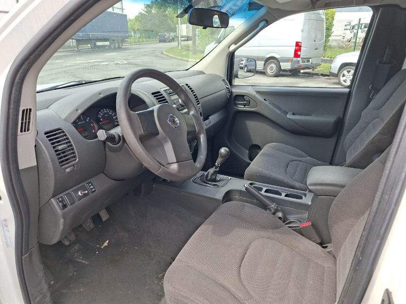 NISSAN NAVARA 2.5 DCI KING CAB 4WD DPF DCI 2008 122500kms