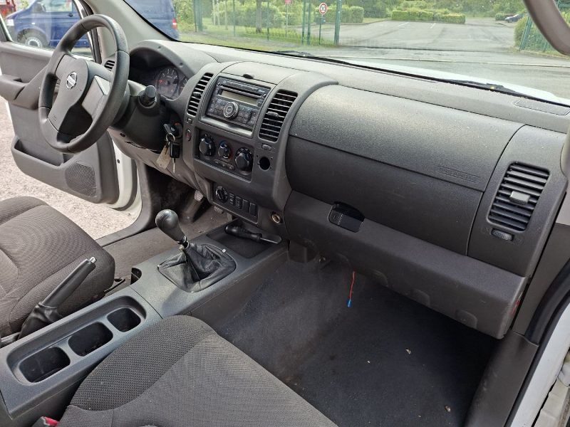 NISSAN NAVARA 2.5 DCI KING CAB 4WD DPF DCI 2008 122500kms