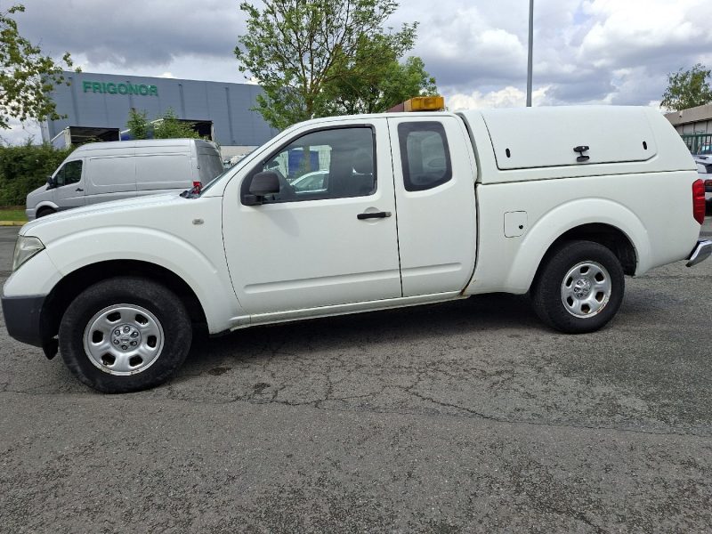 NISSAN NAVARA 2.5 DCI KING CAB 4WD DPF DCI 2008 122500kms