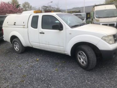 NISSAN NAVARA 2.5 DCI KING CAB 4WD DPF DCI 2008