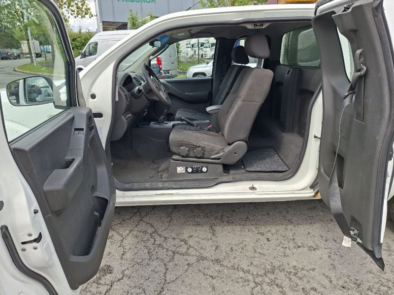 NISSAN NAVARA 2.5 DCI KING CAB 4WD DPF DCI 2008 122500kms