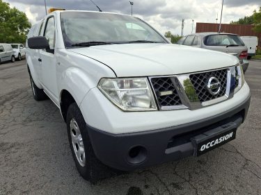 NISSAN NAVARA 2.5 DCI KING CAB 4WD DPF DCI 2008 122500kms