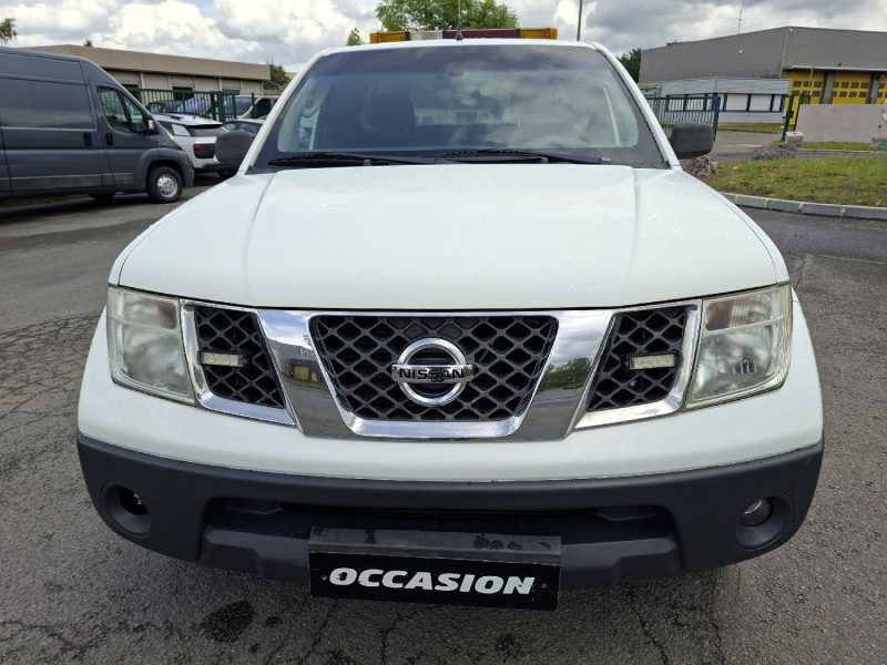 NISSAN NAVARA 2.5 DCI KING CAB 4WD DPF DCI 2008 122500kms