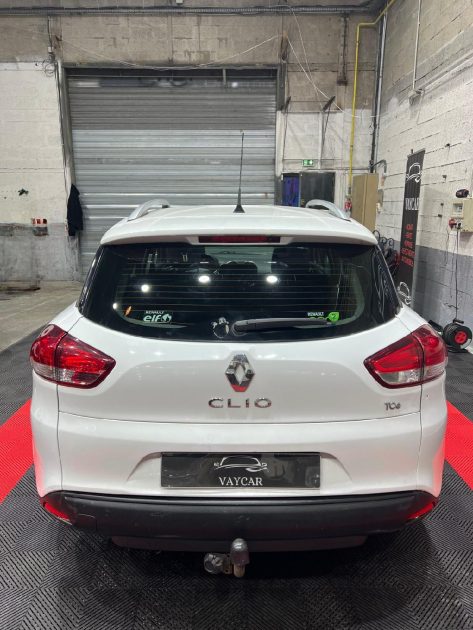 RENAULT CLIO 4 IV Estate 0.9 TCE 90CH, 1ère MAIN, NOUVELLE LIMITED ECO² 2015, Garantie 