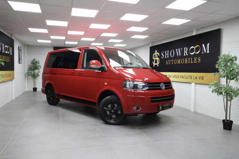 Volkswagen Multivan 2.0 TDI 180 BlueMotion Technology 4Motion - CUP Generation