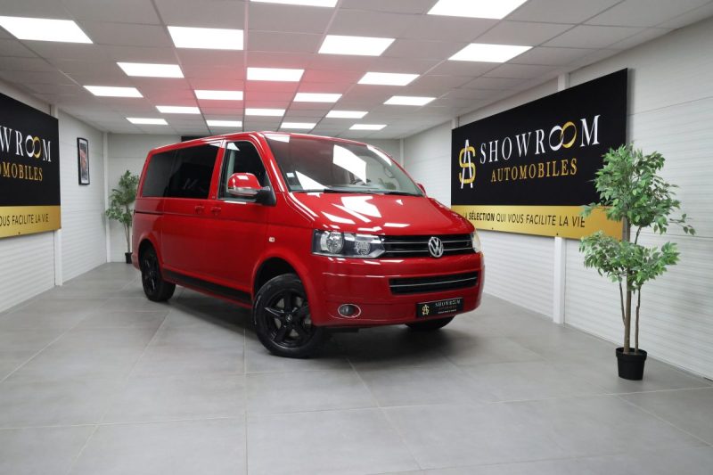 Volkswagen Multivan 2.0 TDI 180 BlueMotion Technology 4Motion - CUP Generation