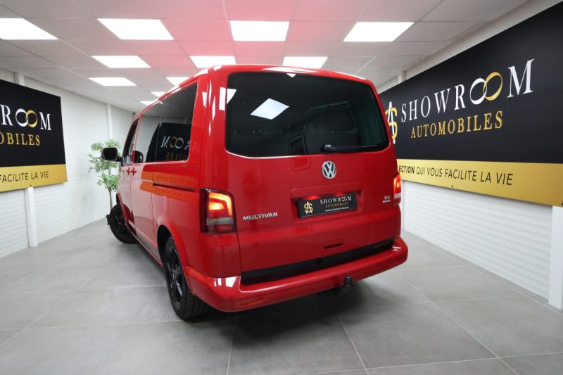 Volkswagen Multivan 2.0 TDI 180 BlueMotion Technology 4Motion - CUP Generation