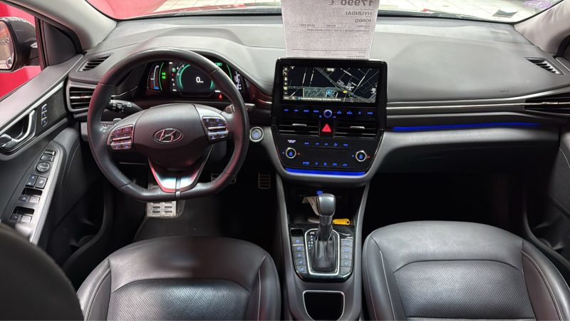 HYUNDAI IONIQ BERLINE HYBRIDE 141cv EXECUTIVE TOUTES OPTIONS/1 ERE MAIN/TVA RECUPERABLE