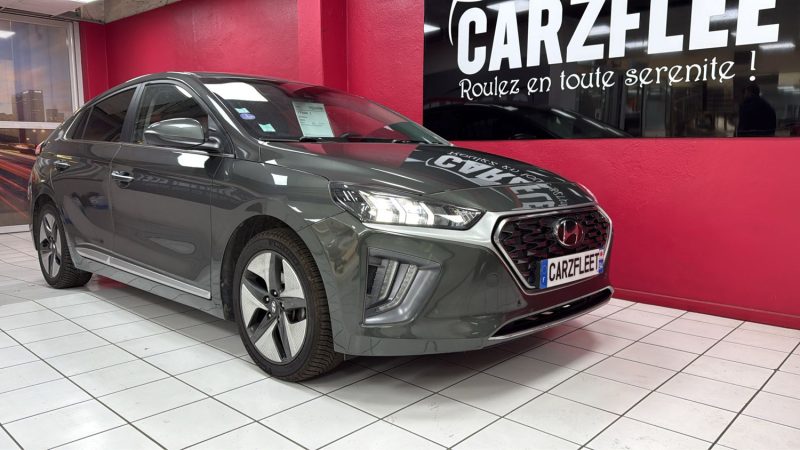 HYUNDAI IONIQ BERLINE HYBRIDE 141cv EXECUTIVE TOUTES OPTIONS/1 ERE MAIN/TVA RECUPERABLE