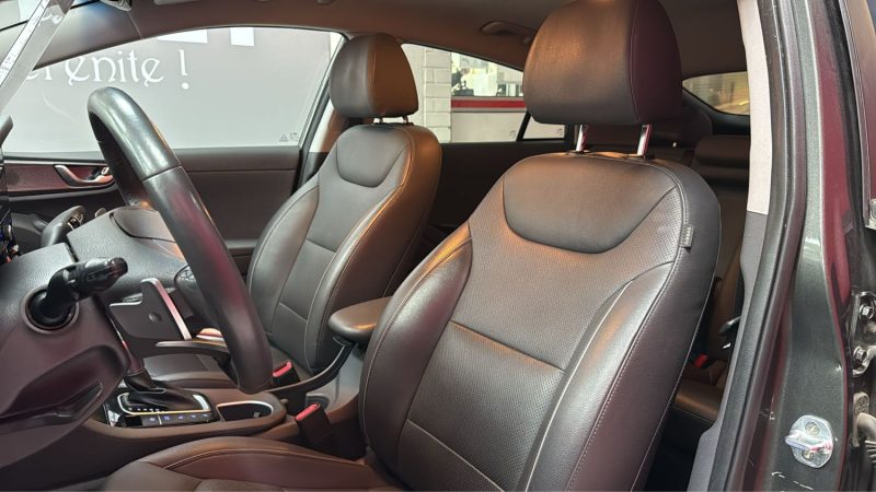 HYUNDAI IONIQ BERLINE HYBRIDE 141cv EXECUTIVE TOUTES OPTIONS/1 ERE MAIN/TVA RECUPERABLE