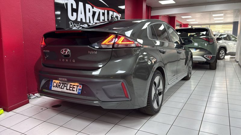 HYUNDAI IONIQ BERLINE HYBRIDE 141cv EXECUTIVE TOUTES OPTIONS/1 ERE MAIN/TVA RECUPERABLE