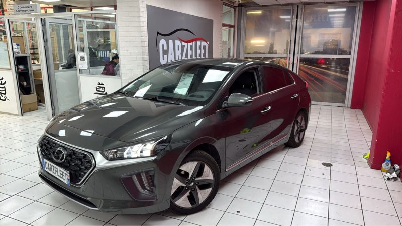 HYUNDAI IONIQ BERLINE HYBRIDE 141cv EXECUTIVE TOUTES OPTIONS/1 ERE MAIN/TVA RECUPERABLE