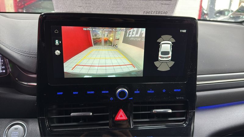 HYUNDAI IONIQ BERLINE HYBRIDE 141cv EXECUTIVE TOUTES OPTIONS/1 ERE MAIN/TVA RECUPERABLE