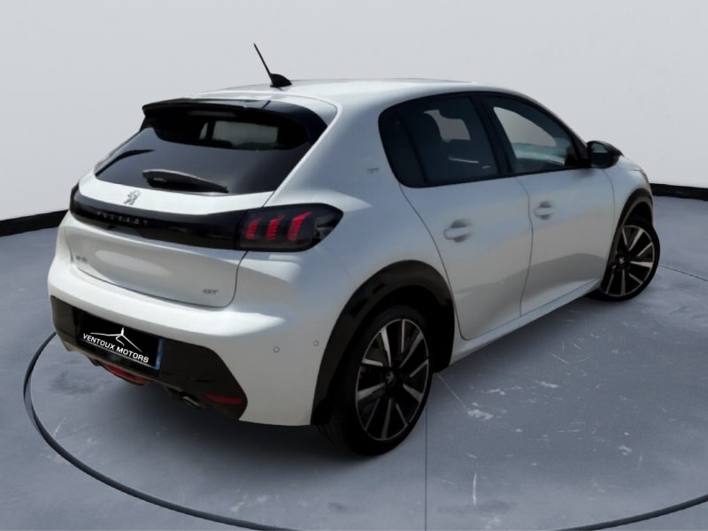 PEUGEOT 208 GT HDI 100ch 2021