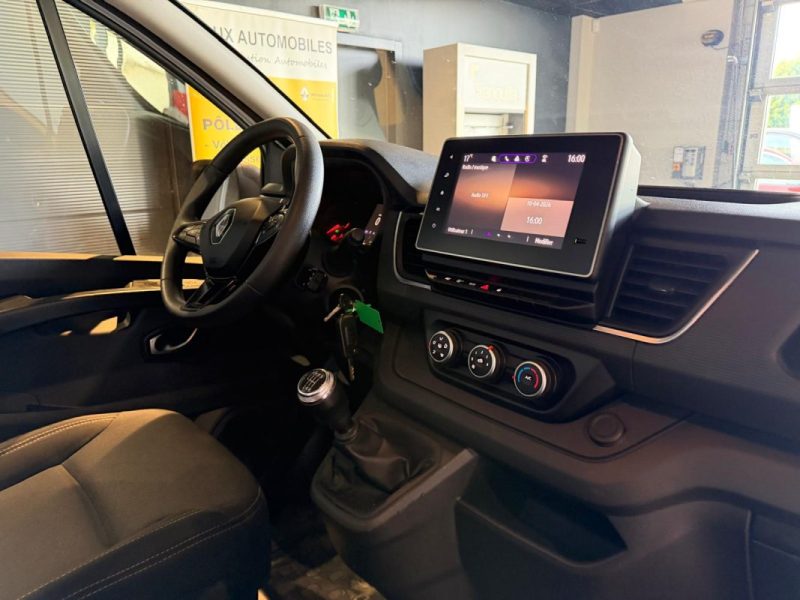 RENAULT TRAFIC L1H1 2.0 BLUE DCI 130 GRAND CONFORT / GALERIE / ECHELLE / PRIX HT 