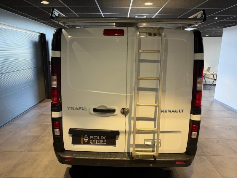 RENAULT TRAFIC L1H1 2.0 BLUE DCI 130 GRAND CONFORT / GALERIE / ECHELLE / PRIX HT 
