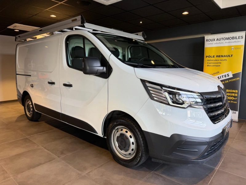 RENAULT TRAFIC L1H1 2.0 BLUE DCI 130 GRAND CONFORT / GALERIE / ECHELLE / PRIX HT 
