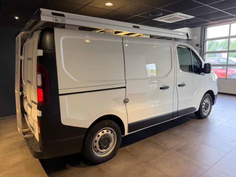 RENAULT TRAFIC L1H1 2.0 BLUE DCI 130 GRAND CONFORT / GALERIE / ECHELLE / PRIX HT 