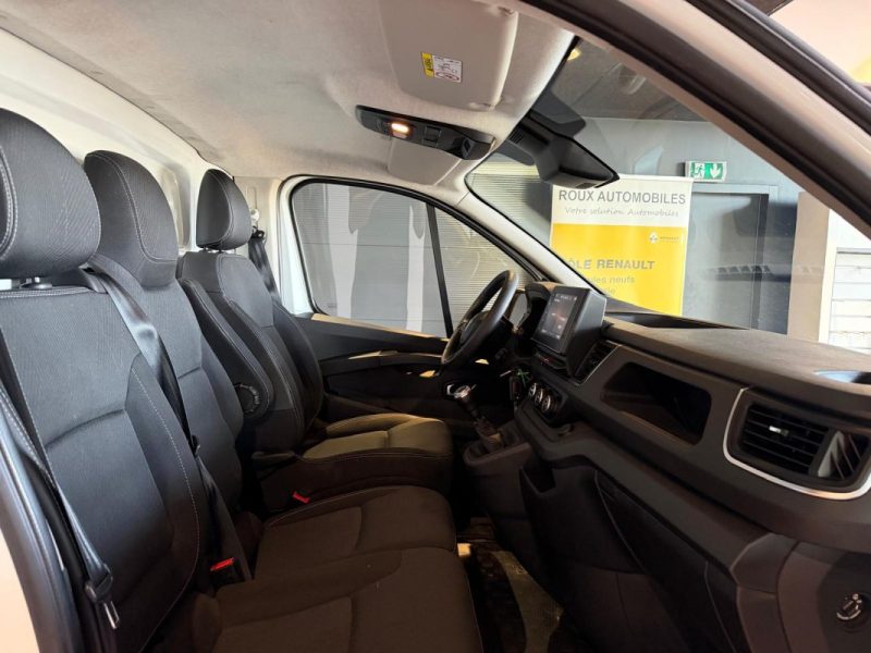 RENAULT TRAFIC L1H1 2.0 BLUE DCI 130 GRAND CONFORT / GALERIE / ECHELLE / PRIX HT 