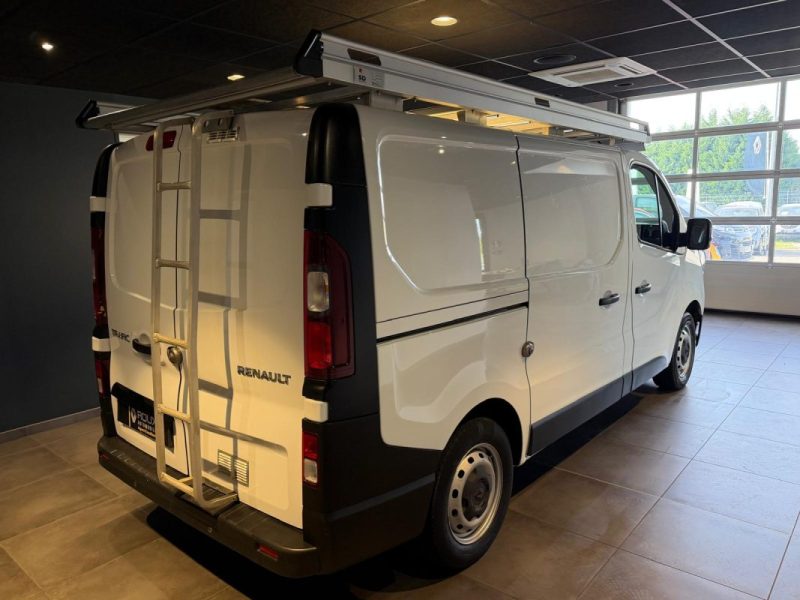 RENAULT TRAFIC L1H1 2.0 BLUE DCI 130 GRAND CONFORT / GALERIE / ECHELLE / PRIX HT 