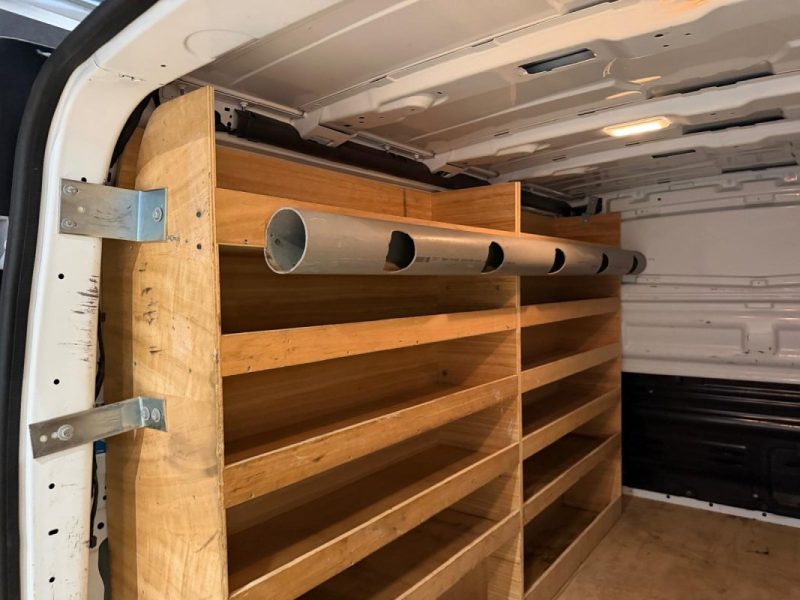 RENAULT TRAFIC L1H1 2.0 BLUE DCI 130 GRAND CONFORT / GALERIE / ECHELLE / PRIX HT 