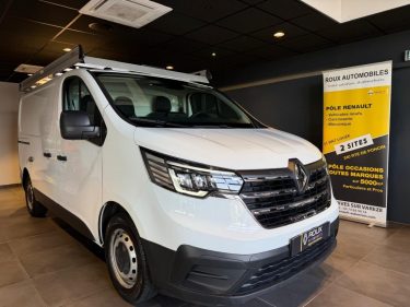 RENAULT TRAFIC L1H1 2.0 BLUE DCI 130 GRAND CONFORT / GALERIE / ECHELLE / PRIX HT 