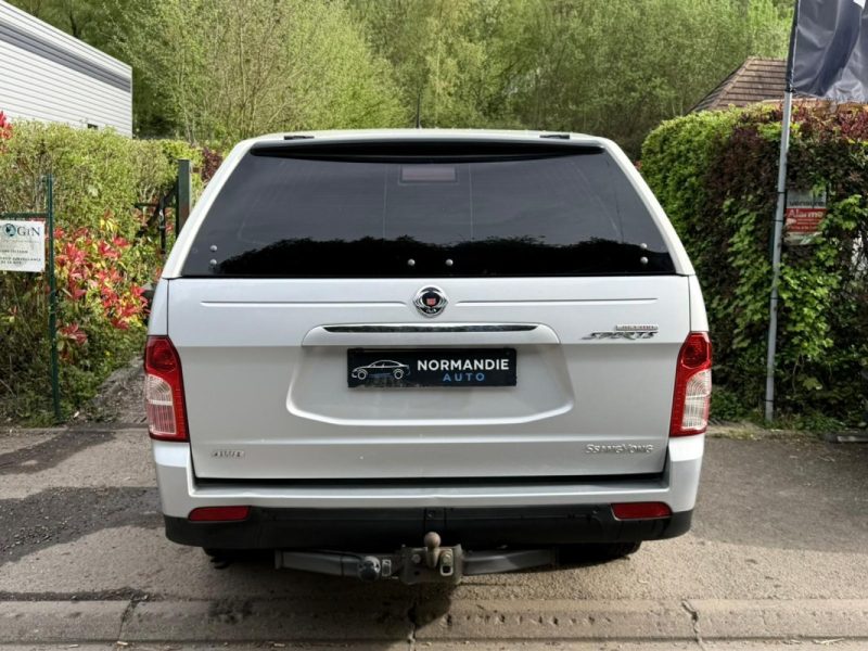 SSANGYONG ACTYON SPORTS I 2.0 XDI 4WD 4X4 2014