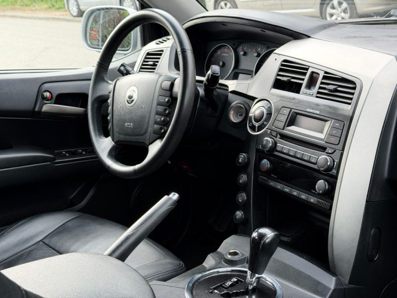 SSANGYONG ACTYON SPORTS I 2.0 XDI 4WD 4X4 2014