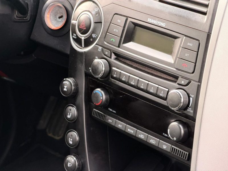 SSANGYONG ACTYON SPORTS I 2.0 XDI 4WD 4X4 2014