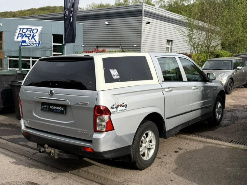 SSANGYONG ACTYON SPORTS I 2.0 XDI 4WD 4X4 2014