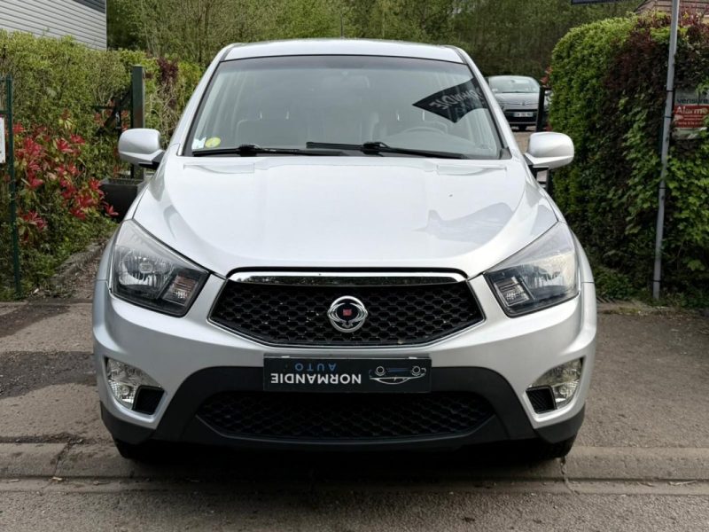 SSANGYONG ACTYON SPORTS I 2.0 XDI 4WD 4X4 2014
