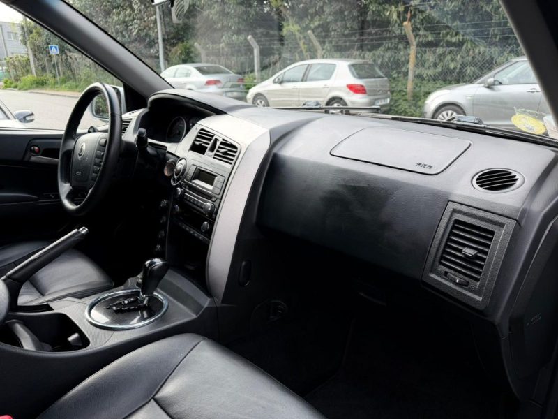 SSANGYONG ACTYON SPORTS I 2.0 XDI 4WD 4X4 2014