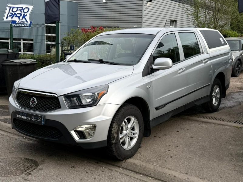 SSANGYONG ACTYON SPORTS I 2.0 XDI 4WD 4X4 2014