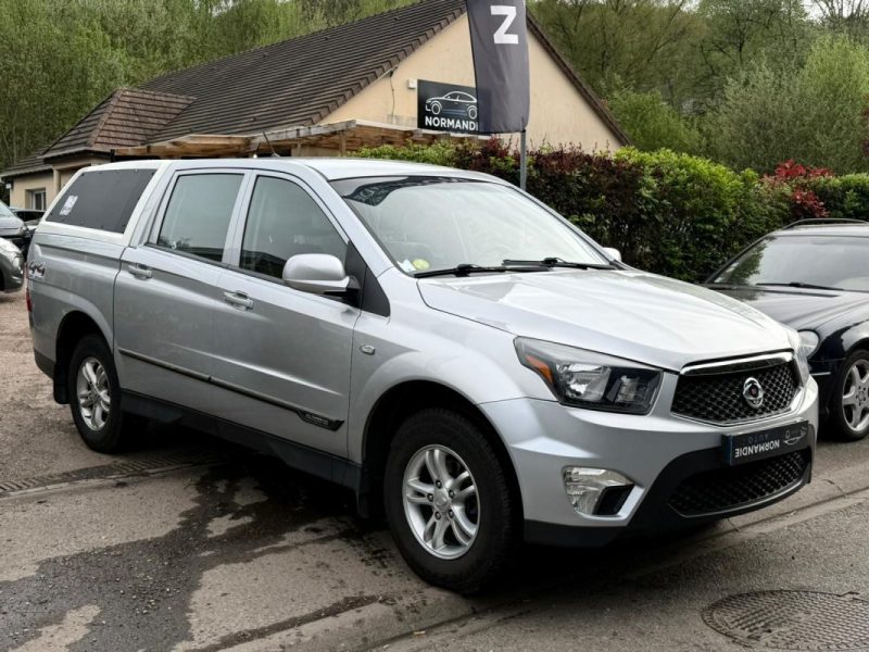 SSANGYONG ACTYON SPORTS I 2.0 XDI 4WD 4X4 2014